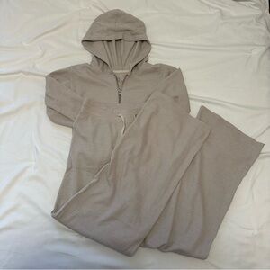 Gilly Hicks (Hollister) waffle lounge set.